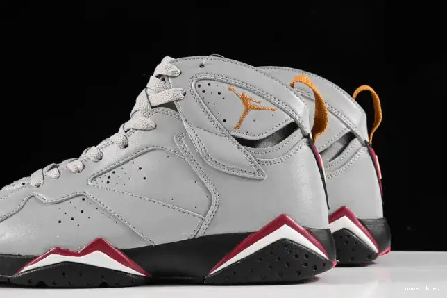 Rep Onekick 7 Air Jordan BV6281-006 Cardinal Reflective 0424